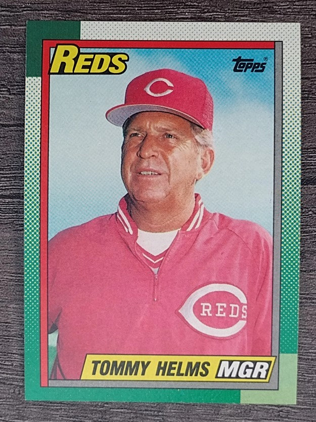 1990 Topps #110 Tommy Helms MG