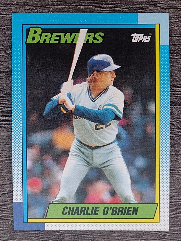 1990 Topps #106 Charlie O'Brien