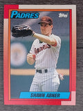 1990 Topps #122 Shawn Abner