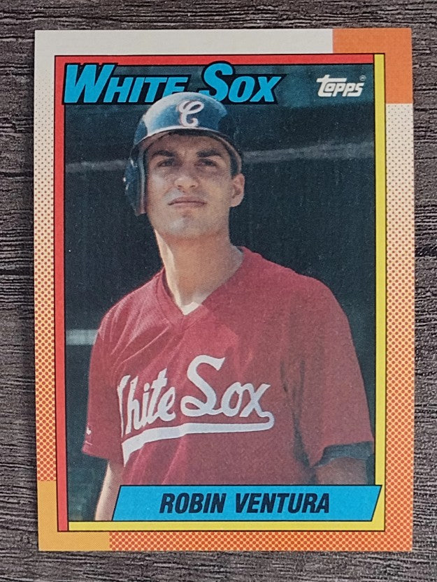1990 Topps #121 Robin Ventura
