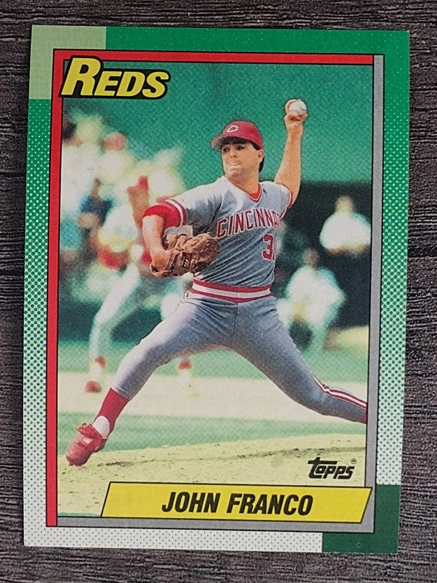 1990 Topps #120 John Franco