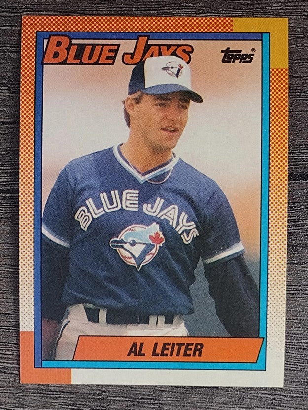 1990 Topps #138 Al Leiter