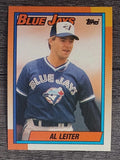 1990 Topps #138 Al Leiter