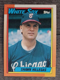 1990 Topps #93 Shawn Hillegas