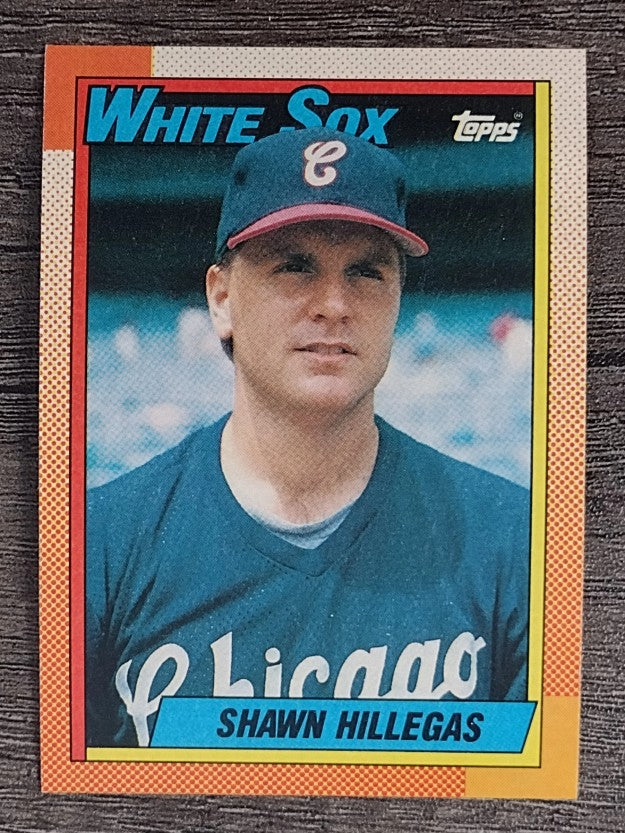 1990 Topps #93 Shawn Hillegas