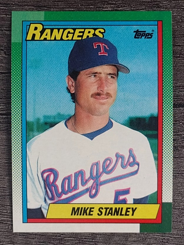 1990 Topps #92 Mike Stanley
