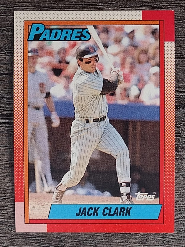 1990 Topps #90 Jack Clark