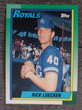 1990 Topps #87 Rick Luecken RC