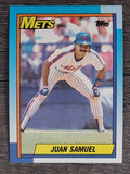 1990 Topps #85 Juan Samuel