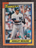 1990 Topps #83 Hensley Meulens