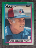 1990 Topps #81 Bob Rodgers MG