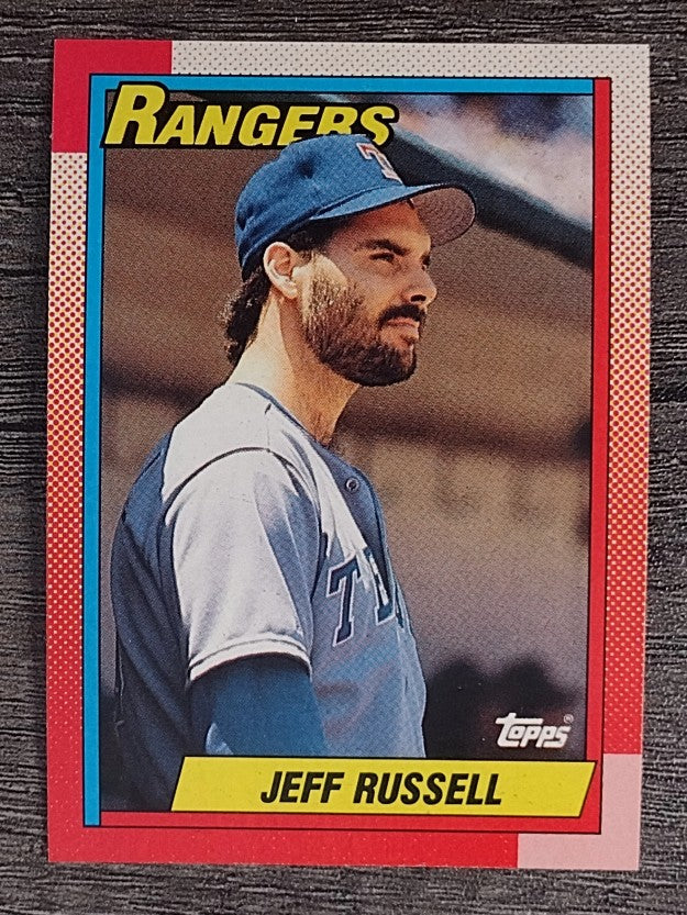 1990 Topps #80 Jeff Russell
