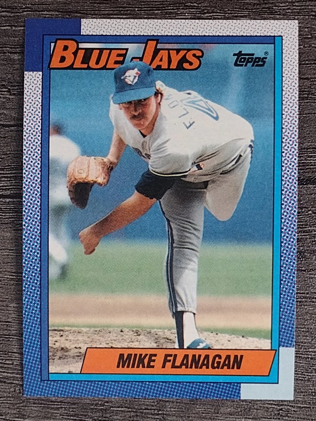 1990 Topps #78 Mike Flanagan