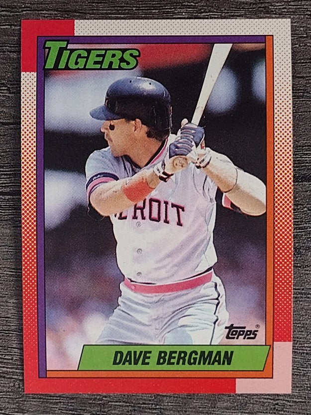 1990 Topps #77 Dave Bergman