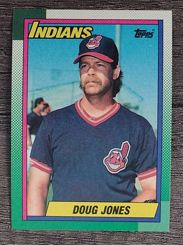 1990 Topps #75 Doug Jones