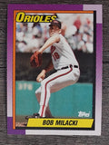 1990 Topps #73 Bob Milacki