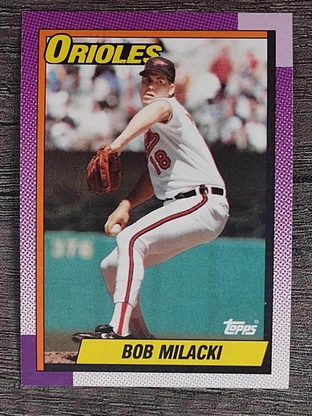 1990 Topps #73 Bob Milacki