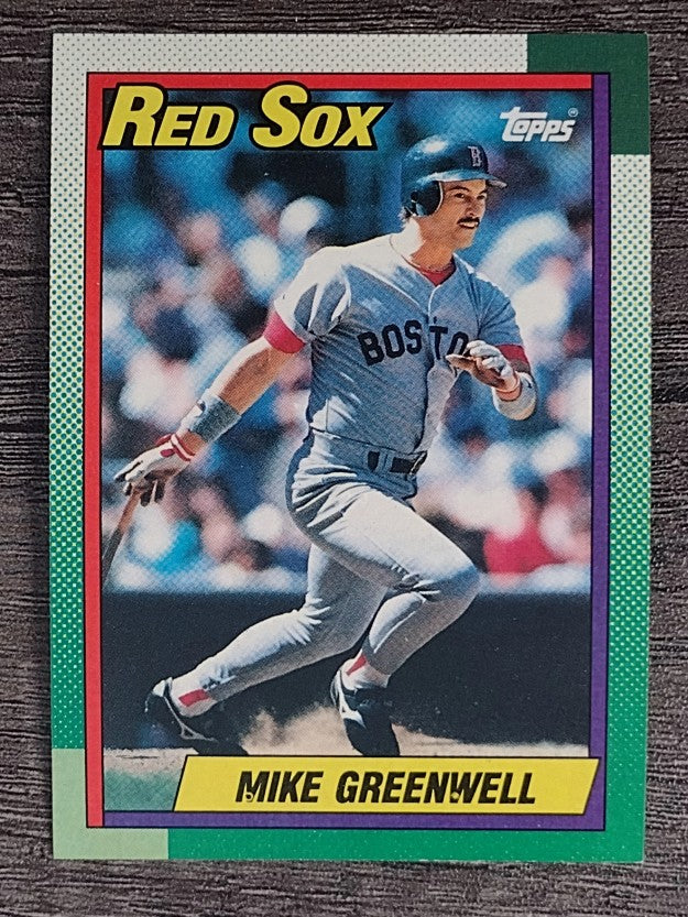 1990 Topps #70 Mike Greenwell