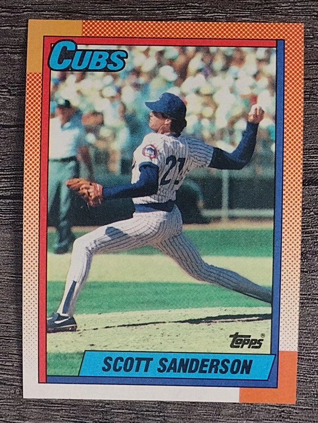 1990 Topps #67 Scott Sanderson