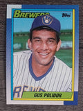 1990 Topps #313 Gus Polidor