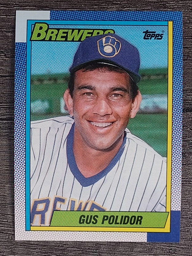 1990 Topps #313 Gus Polidor