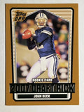 2007 Topps Draft Picks and Prospects #153 John Beck RC