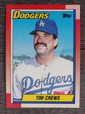 1990 Topps #551 Tim Crews