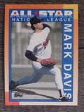 1990 Topps #407 Mark Davis AS