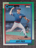 1990 Topps #613 Jeff Pico