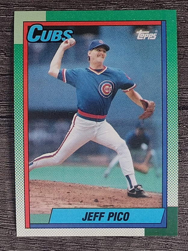 1990 Topps #613 Jeff Pico