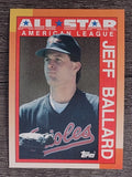 1990 Topps #394 Jeff Ballard AS