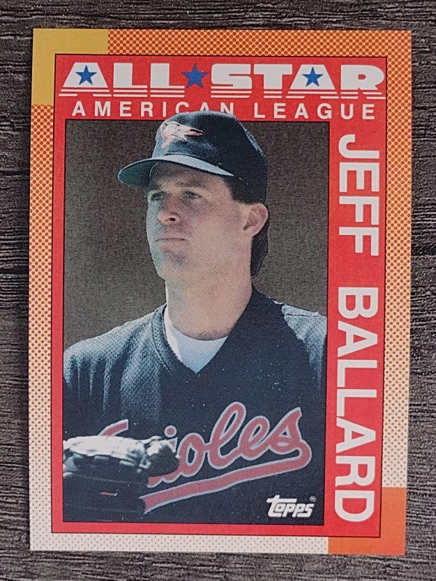 1990 Topps #394 Jeff Ballard AS