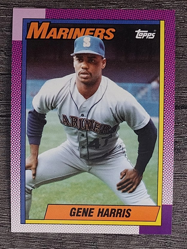 1990 Topps #738 Gene Harris