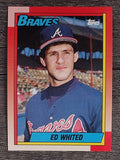 1990 Topps #111 Ed Whited RC