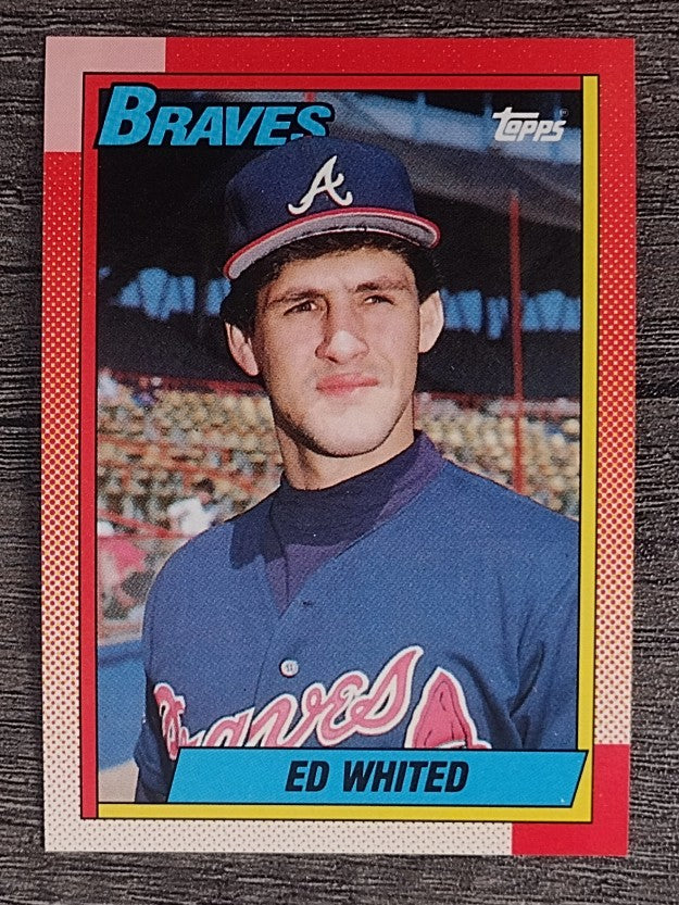 1990 Topps #111 Ed Whited RC
