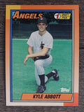 1990 Topps #444 Kyle Abbott FDP RC