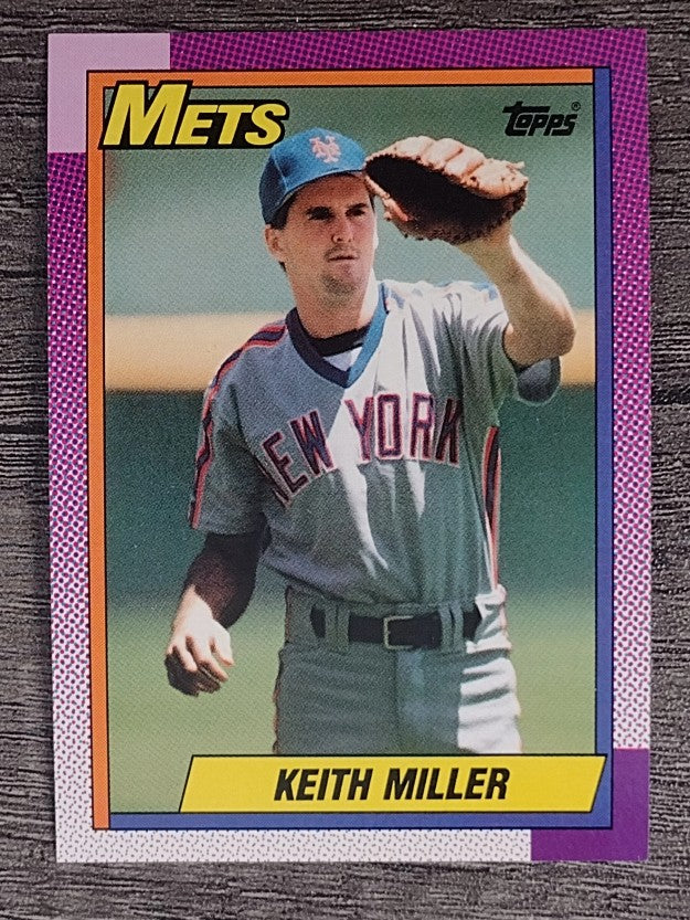 1990 Topps #58 Keith Miller