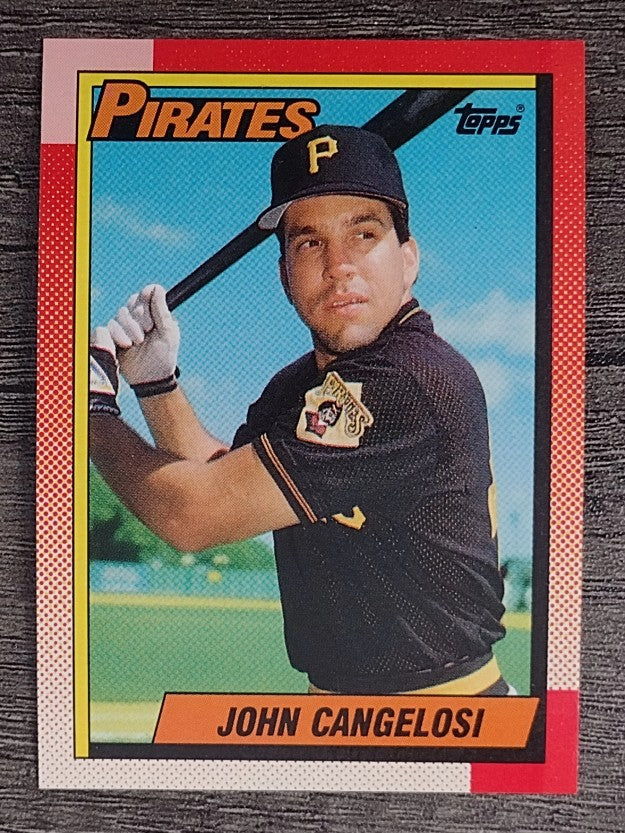 1990 Topps #29 John Cangelosi