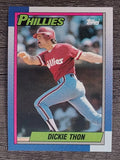 1990 Topps #269 Dickie Thon