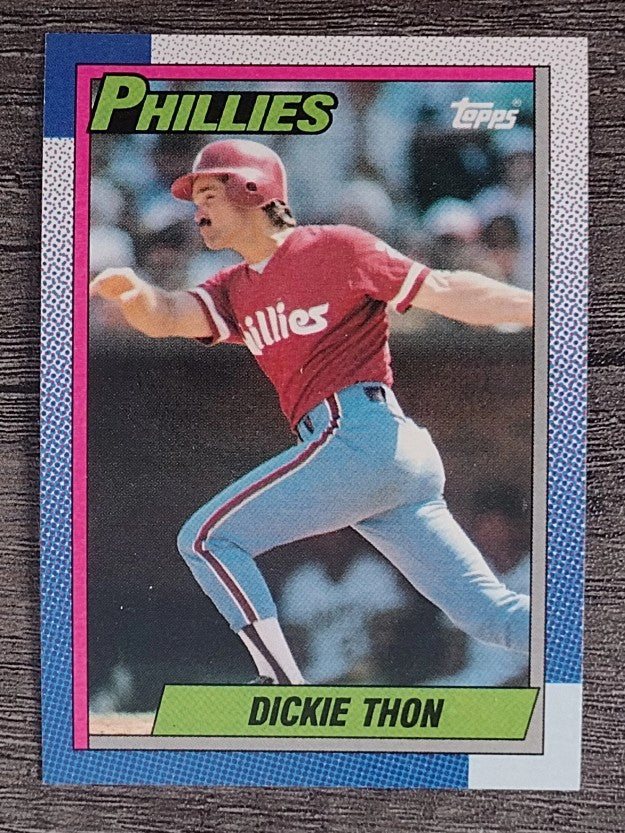 1990 Topps #269 Dickie Thon