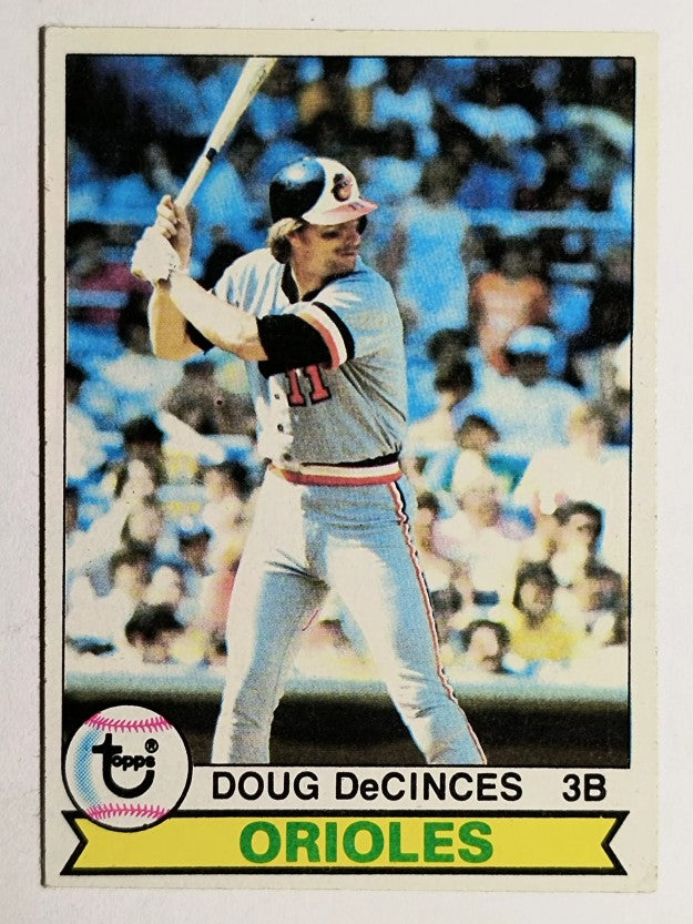 1979 Topps #421 Doug DeCinces (VGEX)