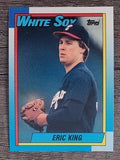 1990 Topps #786 Eric King