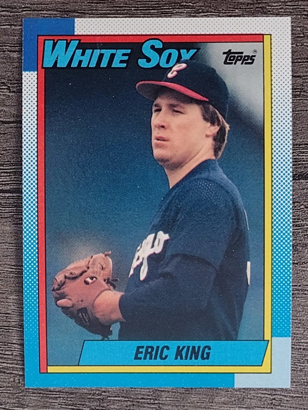 1990 Topps #786 Eric King