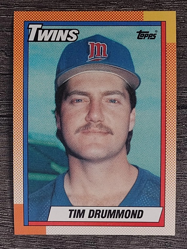 1990 Topps #713 Tim Drummond RC