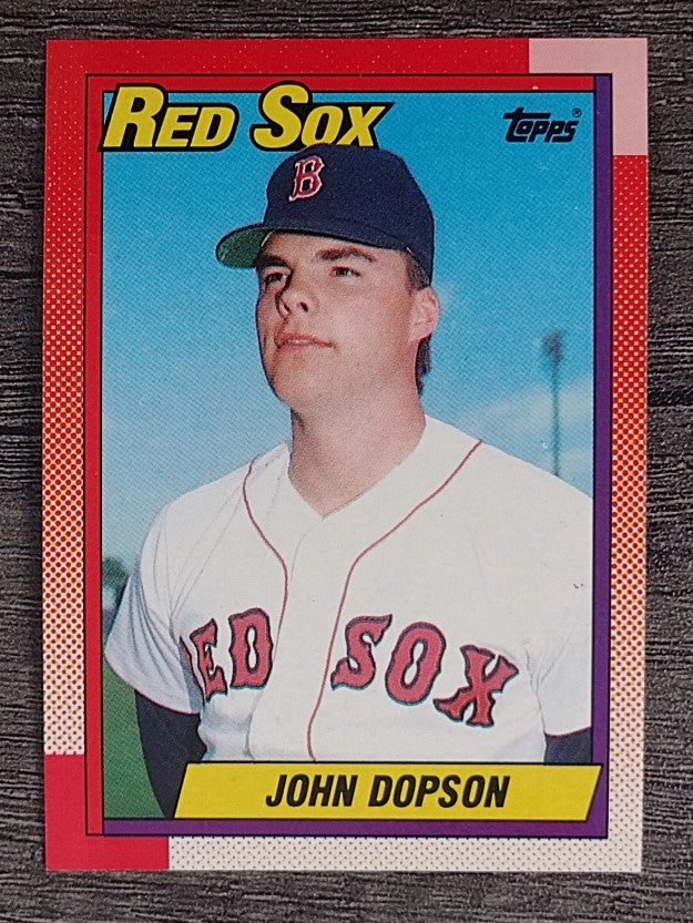 1990 Topps #733 John Dopson