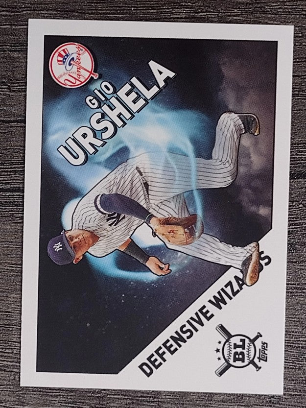 2020 Topps Big League Defensive Wizards #DW9 Gio Urshela