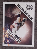 2020 Topps Big League Defensive Wizards #DW7 George Springer