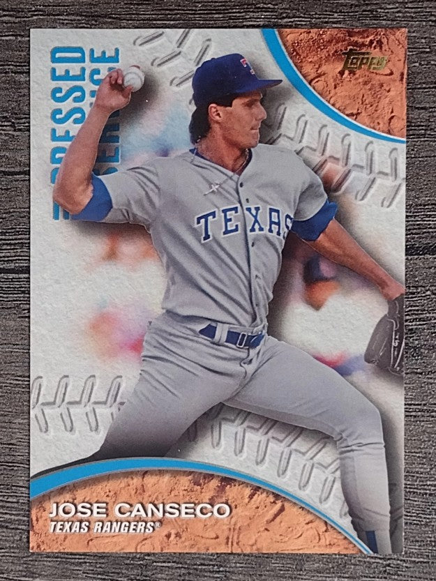2016 Topps Pressed Into Service #PIS3 Jose Canseco