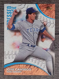 2016 Topps Pressed Into Service #PIS3 Jose Canseco