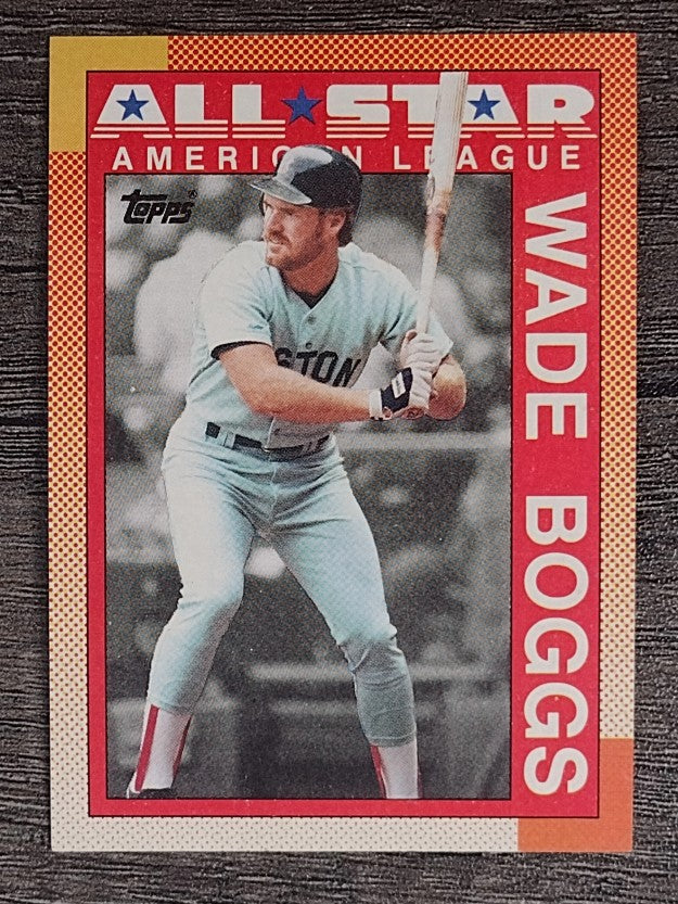 1990 Topps #387 Wade Boggs AS